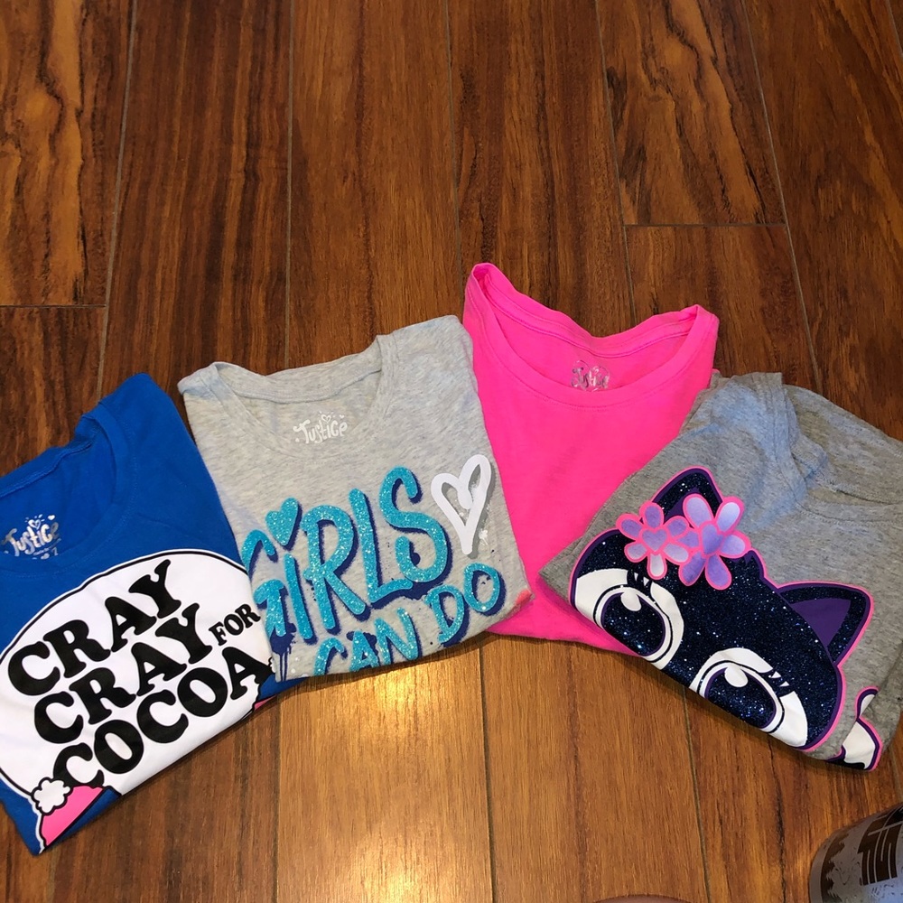 4 super cute T-shirts for girls!